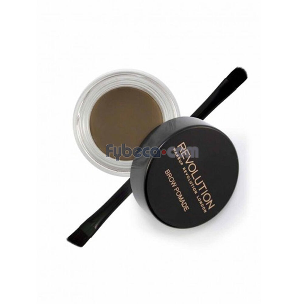 Delineador-De-Cejas-En-Crema-Revolution-Brow-Pomade-Medium-Brown-2.5-G-Unidad-imagen