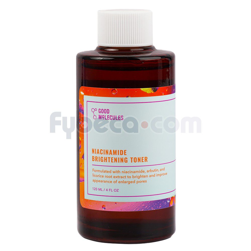 Good-Molecules-Toner-Niacinamide-Brightening-120Ml-imagen-2