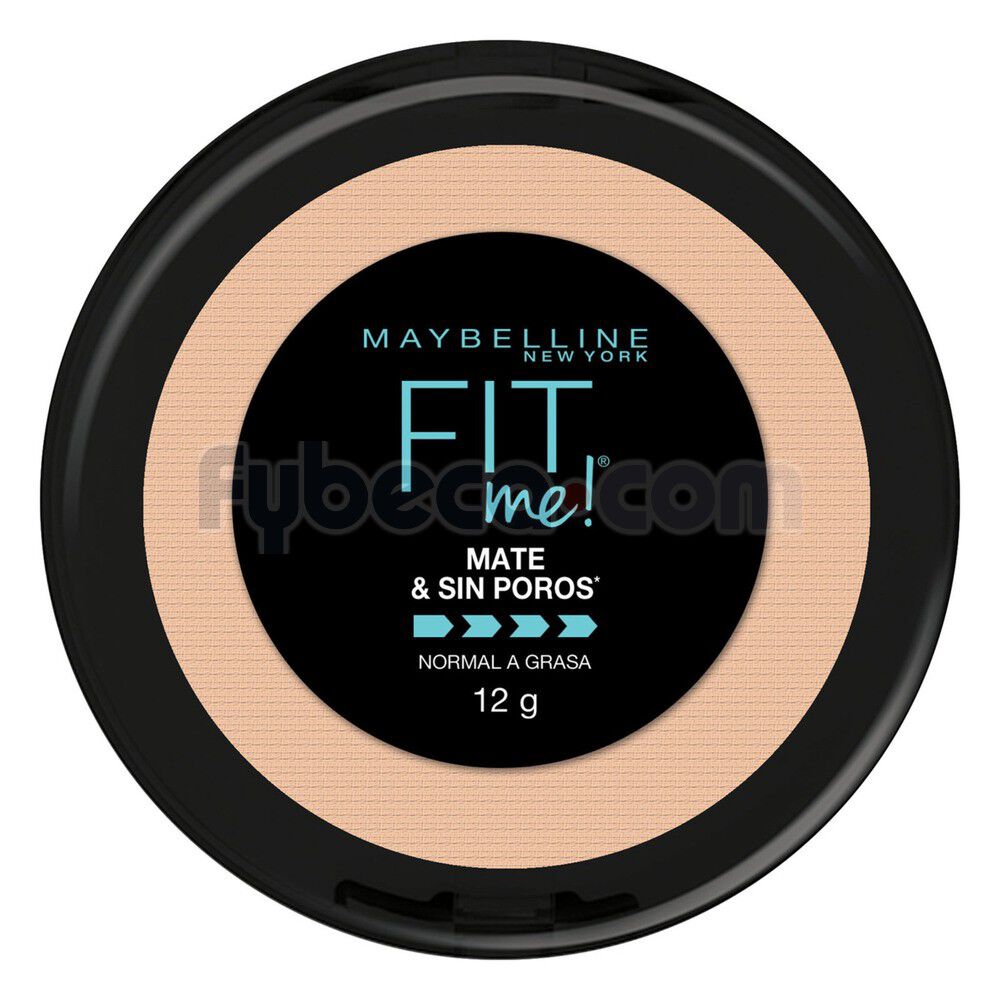 Polvo-Compacto-Maybelline-Ny-Mate-Y-Sin-Poros-Buff-Beige-imagen-1