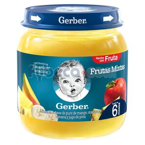 Compota-Gerber-Paso-2-Frutas-Mix-113-G-Frasco-imagen