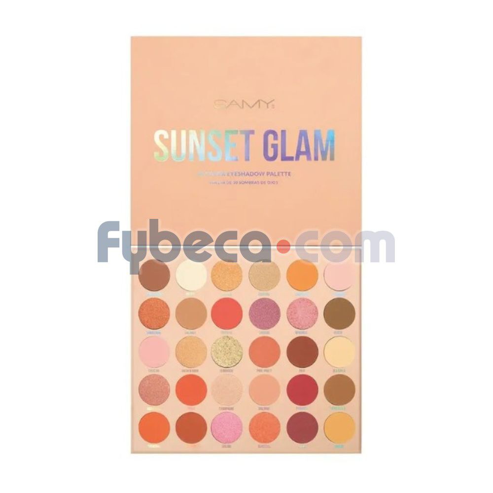 Paleta-Sombras-x30-Sunset-Glam-imagen