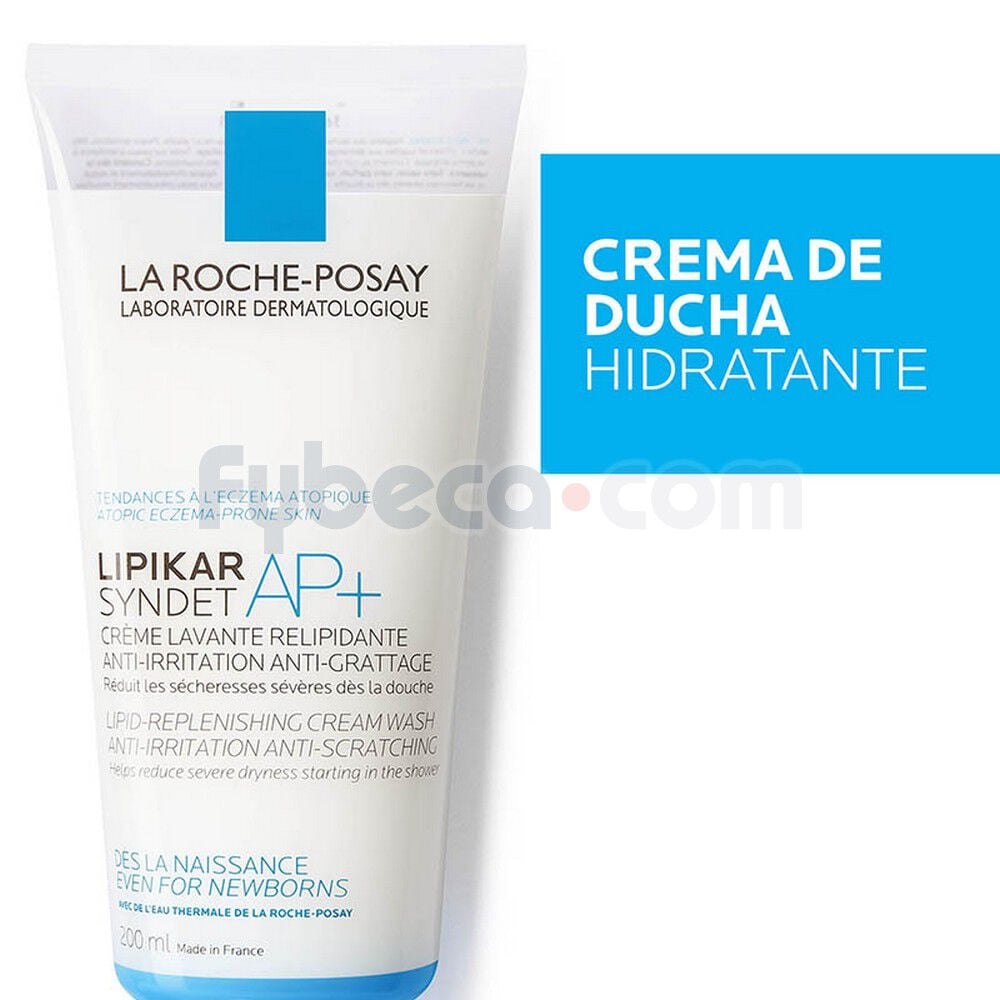 Gel-De-Ducha-Lipikar-Syndet-Ap+-Piel-Atópica-200-Ml-Botella-Unidad-imagen-2