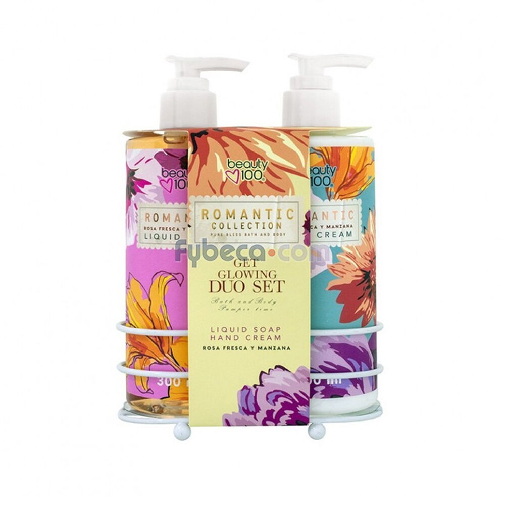 Crema-De-Manos-+-Jabón-Líquido-Romantic-Collection-Handcare-Delight-Duo-Set-300-Ml-+-300-Ml-Unidad-imagen