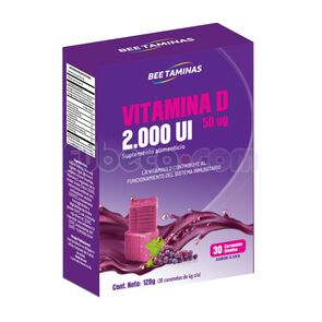 Beetaminas-Mast.-Vitamina-D-2.000-Uva-Ui-C/30-imagen