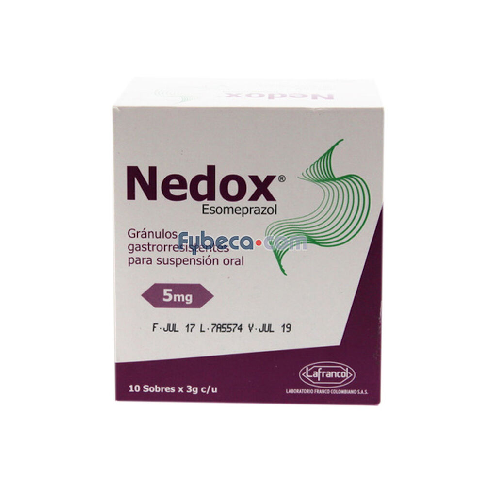 Nedox-Sobres-5-Mg.-C/10-Suelta-imagen