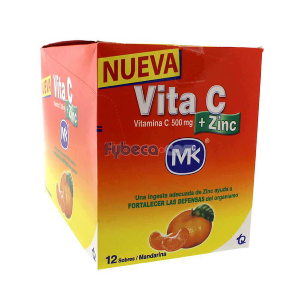 Vita-C-+-Zinc-(Mk)-Mast-Mandarina-C/12-Sob-500-Mg-Suelta--imagen