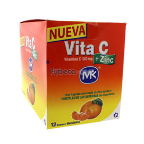 Vita-C-+-Zinc-(Mk)-Mast-Mandarina-C/12-Sob-500-Mg-Caja--imagen