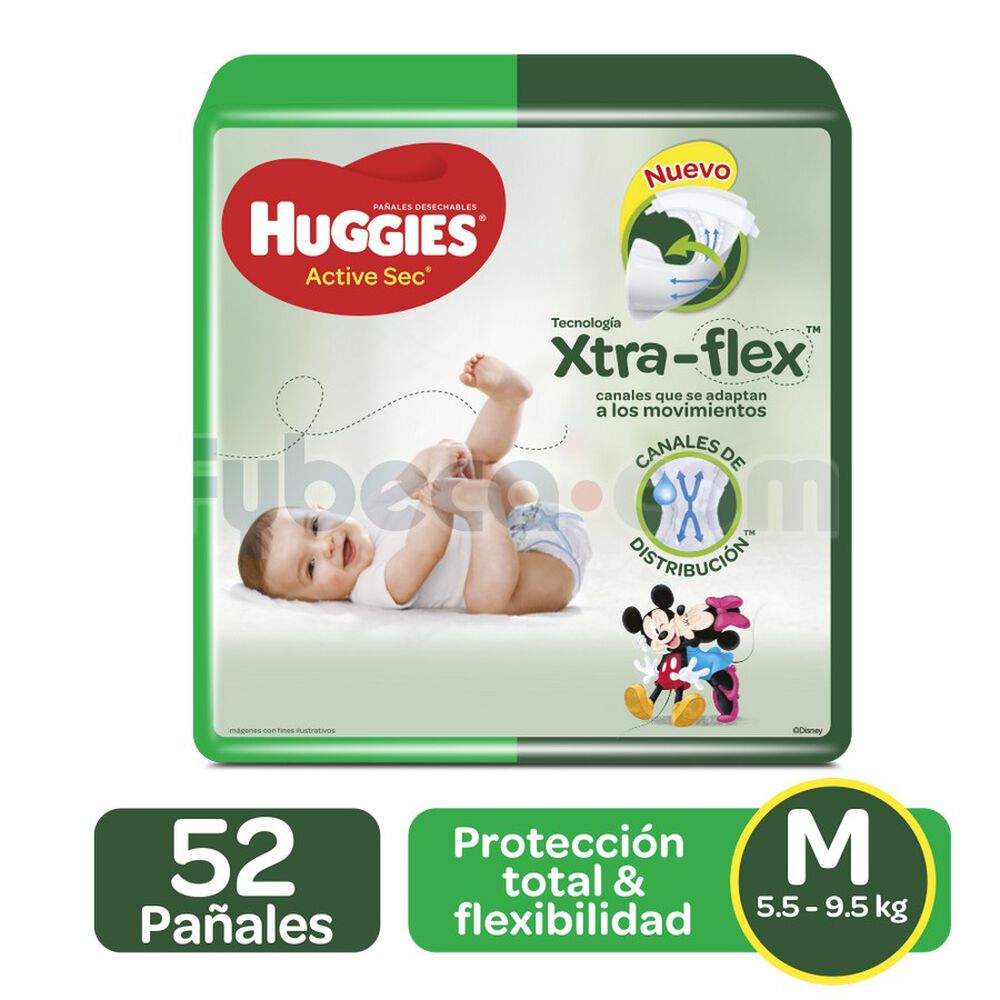 Pañales-Huggies-Active-Sec-M-Paquete-imagen