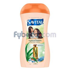 Savital-Shampoo-Elixir-Romero-510ml-imagen
