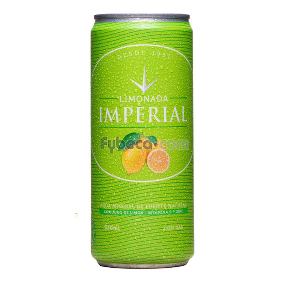 Agua-Mineral-Saborizada-Limonada-Con-Gas-330-Ml-Lata-Unidad-imagen