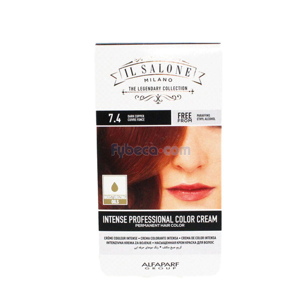 Tinte-Para-Cabello-Milano-Intense-Professional-7.4-Caja-imagen