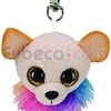 Ty-Beanie-Boo-Key-Clip-Chewey-Chihuahua-imagen