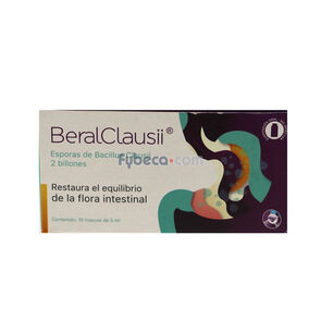 Beralclausii-Suspension-Oral-2Billones-5/Ml-C/10-Caja-imagen