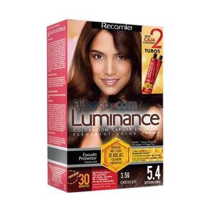 Tinte-Para-Cabello-Luminance-Recamier-Chocolate-5.4-Caja-imagen