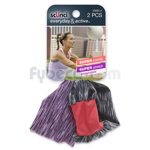 Chunchis-Scunci-Conair-20062-A-Chunchi-Ponytailers-2Pcs-imagen