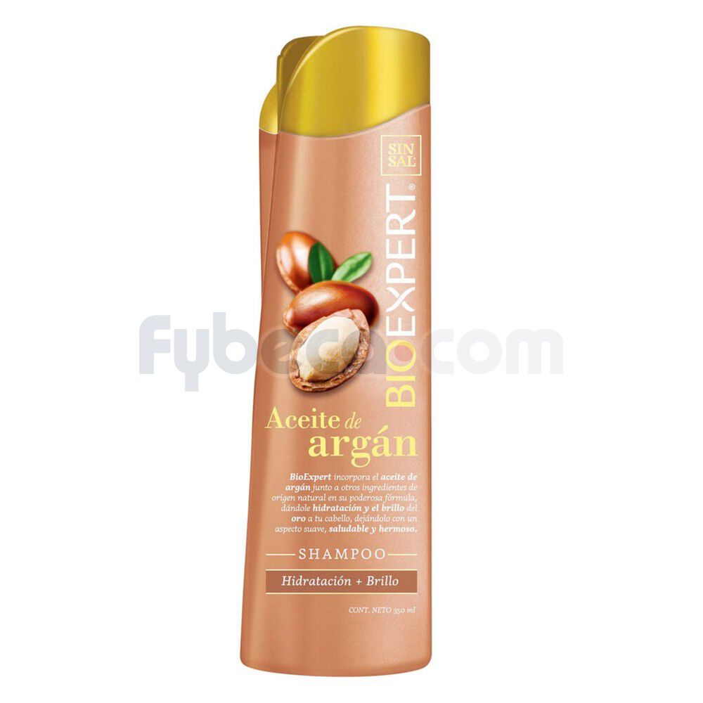 Shampoo-Bioexpert-Aceite-De-Argán-350-Ml-Frasco-imagen