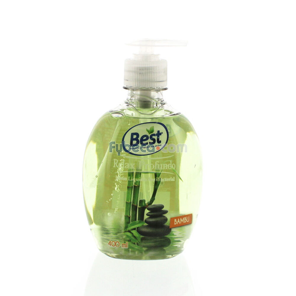 Jabón-Líquido-Bambú-400-Ml-Dispensador-Unidad-imagen