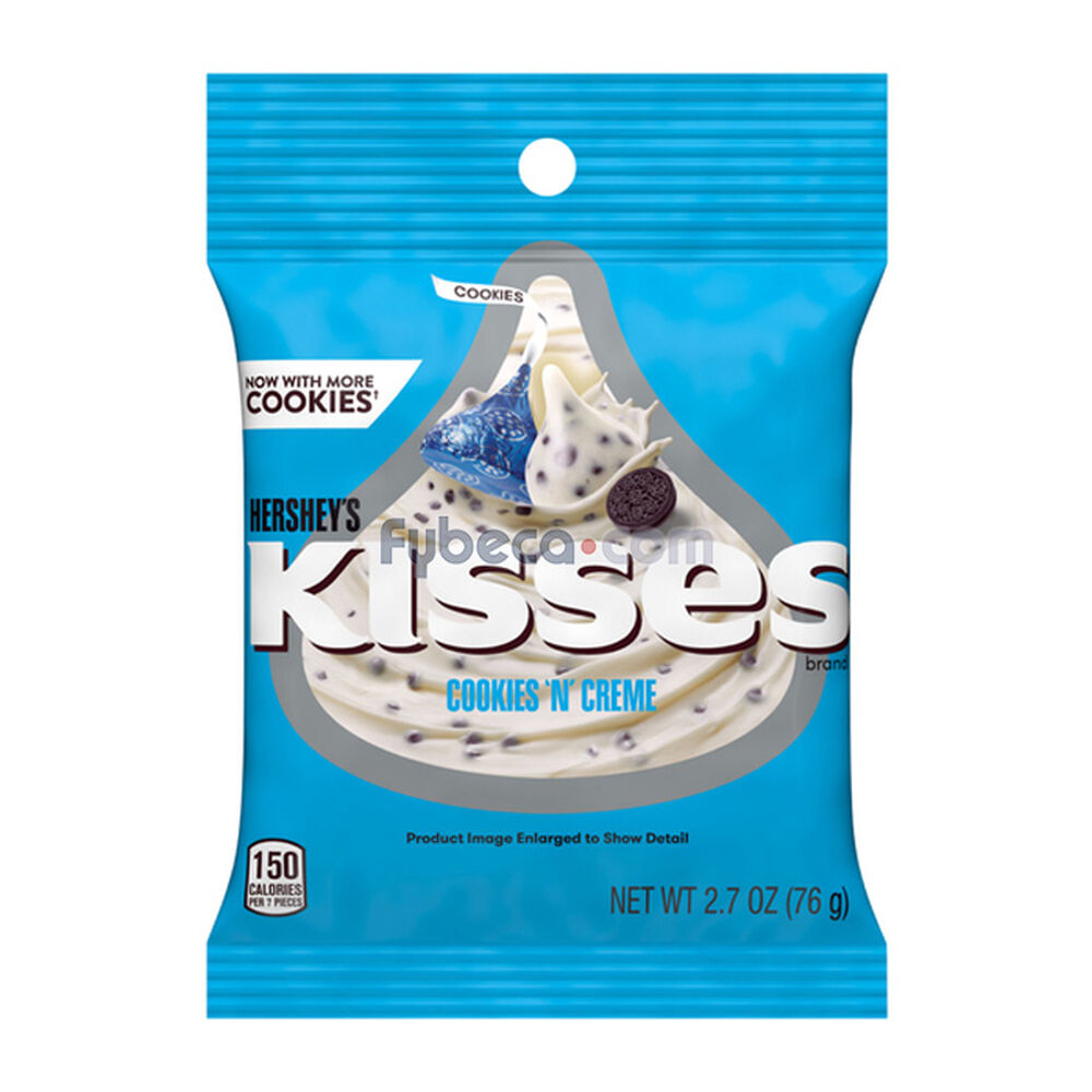 Chocolates-Kisses-Cookies-And-Creme-76-G-Unidad-imagen