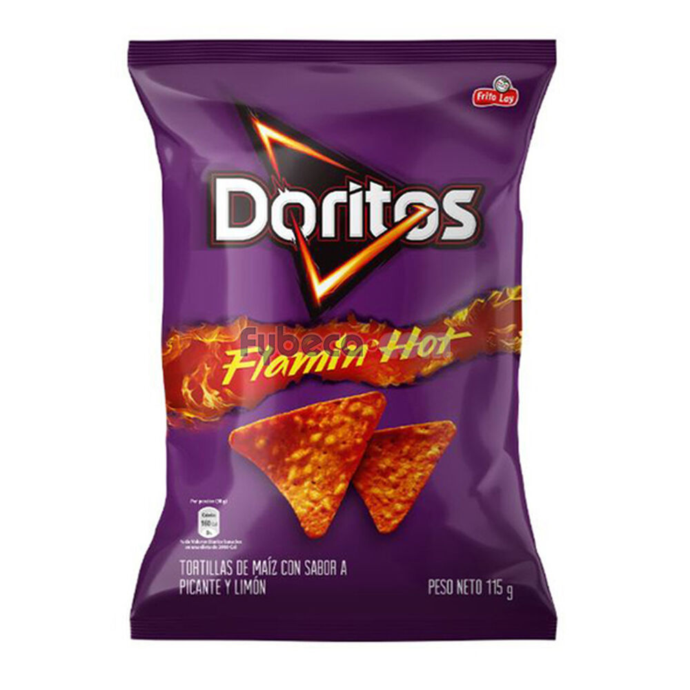 Doritos flamin promo hot