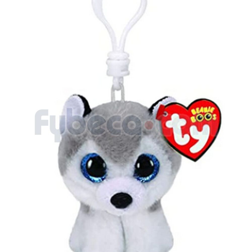 Ty-Beanie-Boos-Buff-Husky-Clip--imagen