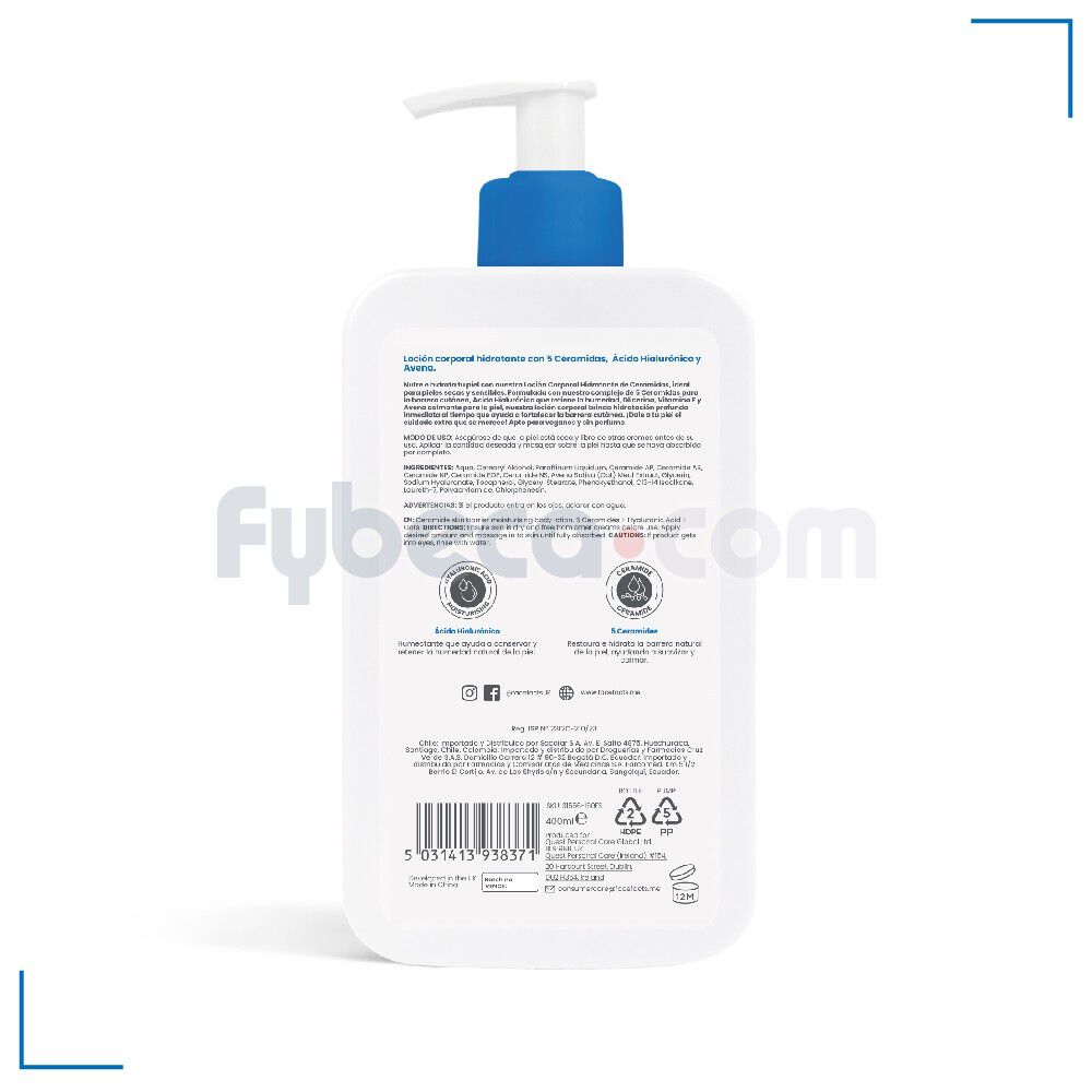 Ceramide-Locion-Corporal-Hidratante-400Ml-imagen-4