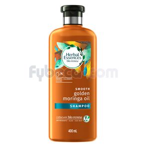 Shampo-Herbal-Essences-Bio:Renew-Smooth-Golden-Moringa-Oil-400Ml-imagen