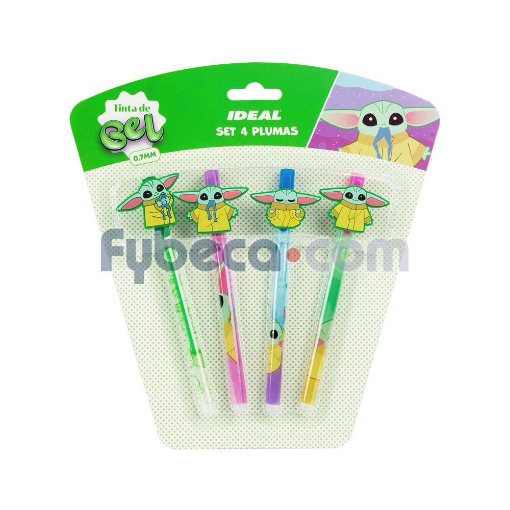Pluma-Ideal-Gel-Grogu-4U-imagen-1