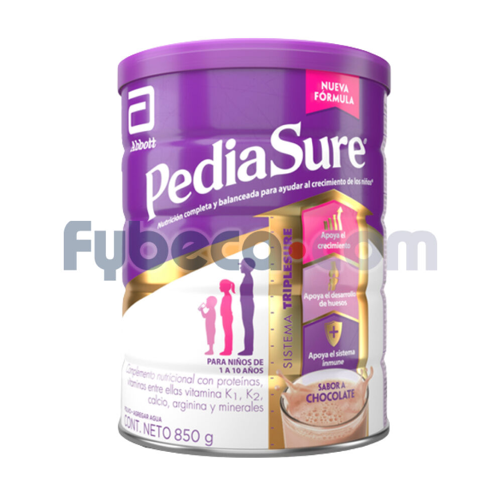 PediaSure – Sabor Vainilla – Complemento Alimenticio para Niños con  Proteínas, Vitaminas y Minerales – 850 gr : : Alimentación y  bebidas