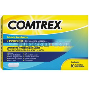 Comtrex-Tab-Rec-C/10-Caja-imagen