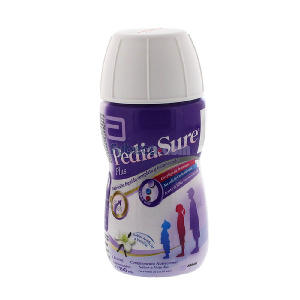 Pediasure Vainilla 200 Ml Botella