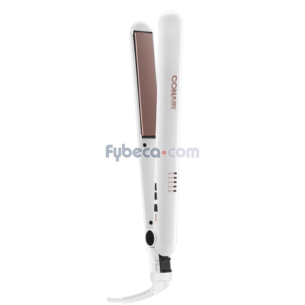 Plancha Alisadora Conair Doble Cer mica 25 Mm Unidad Fybeca