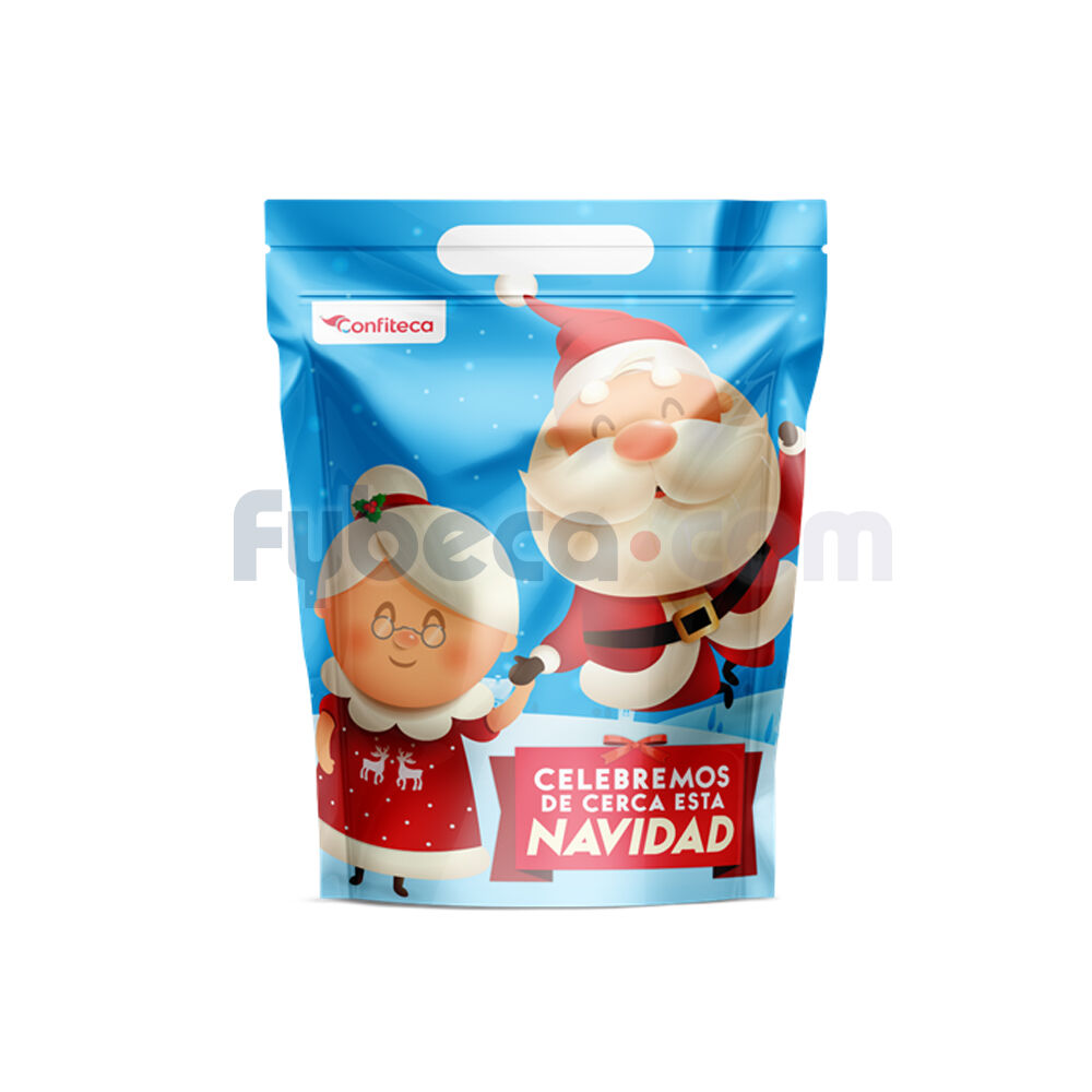 Funda-Caramelos-Surtidos-Navide&ntilde;o-Pap&aacute;-Noel-241-G-Paquete-imagen