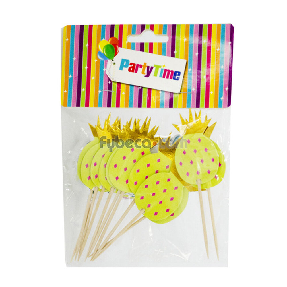 Palillos-Party-Time-Piñas-Paquete-imagen