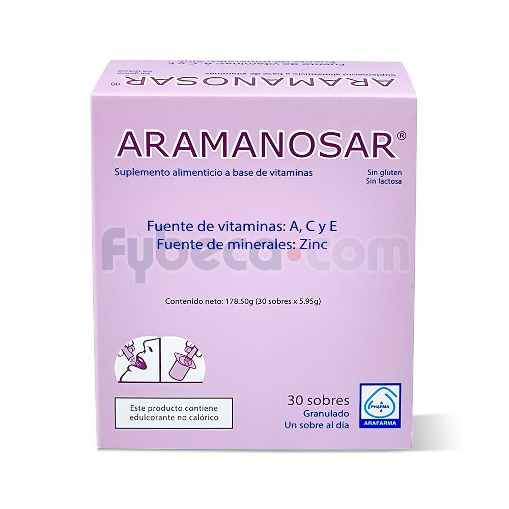 Aramanosar-Sobres-5,95G-C/-30-Suelta-imagen