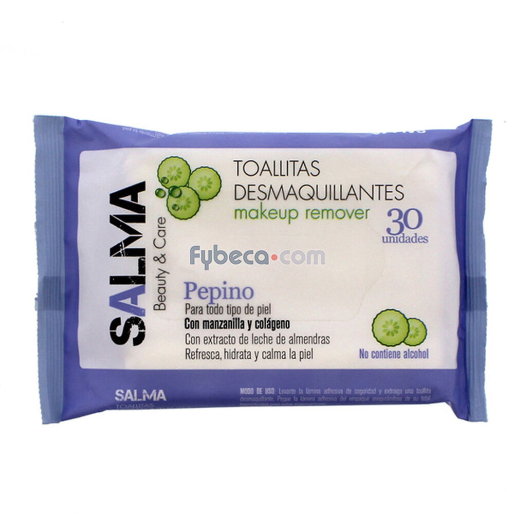 Toallitas-Desmaquillantes-Pepino-30-Toallitas-Unidad-imagen