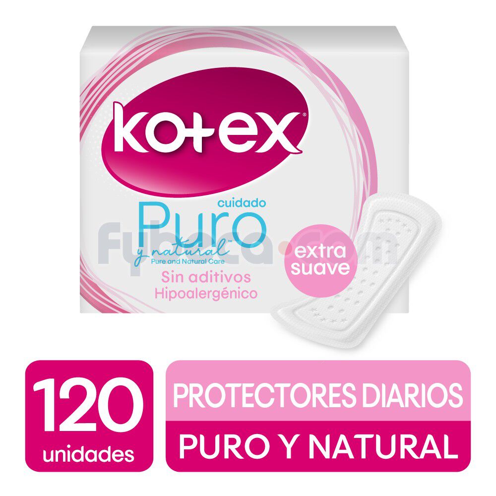 Protectores-Diarios-Kotex-Puro-Y-Natural-Caja-imagen