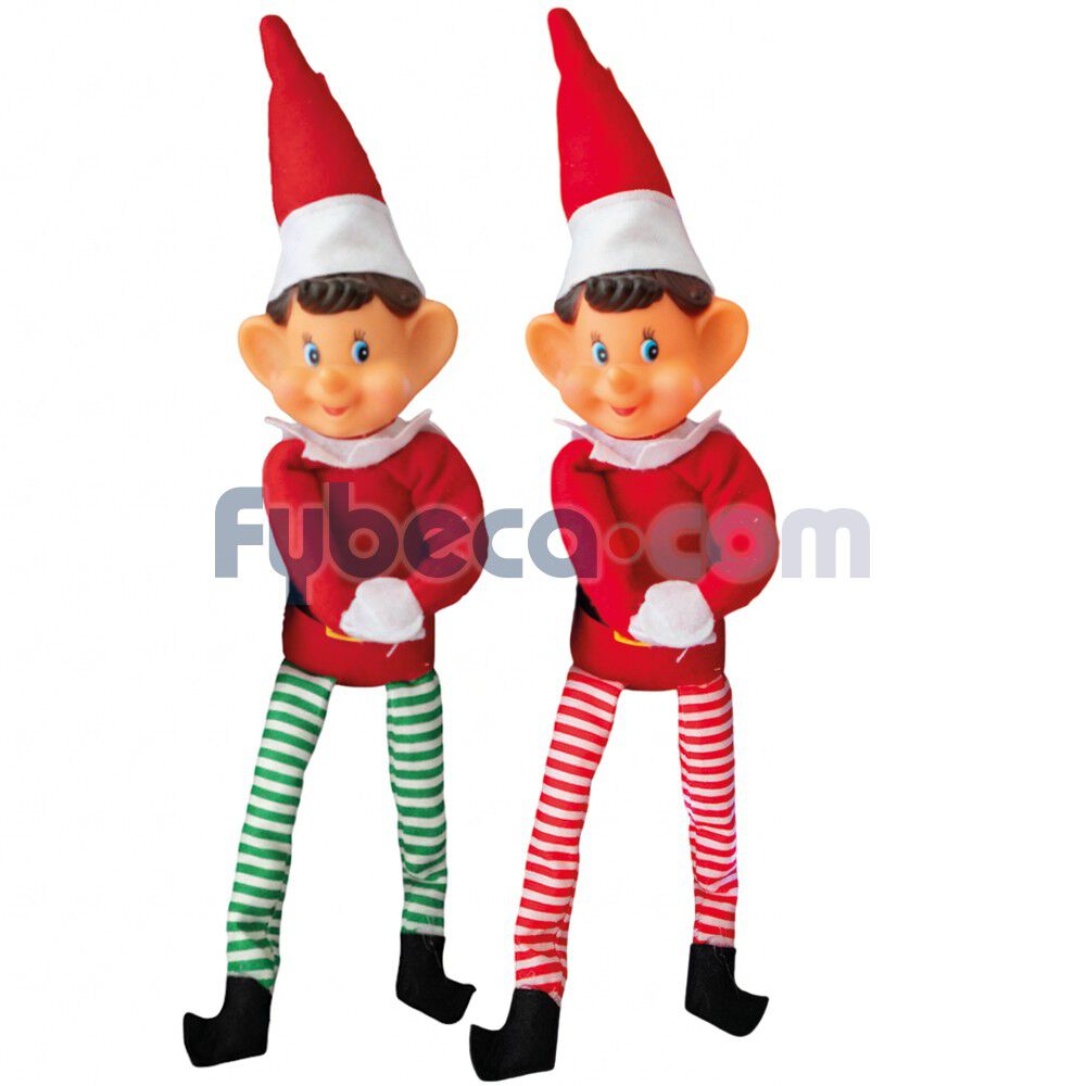Elfo-Navideño-Pequeño-XU-imagen
