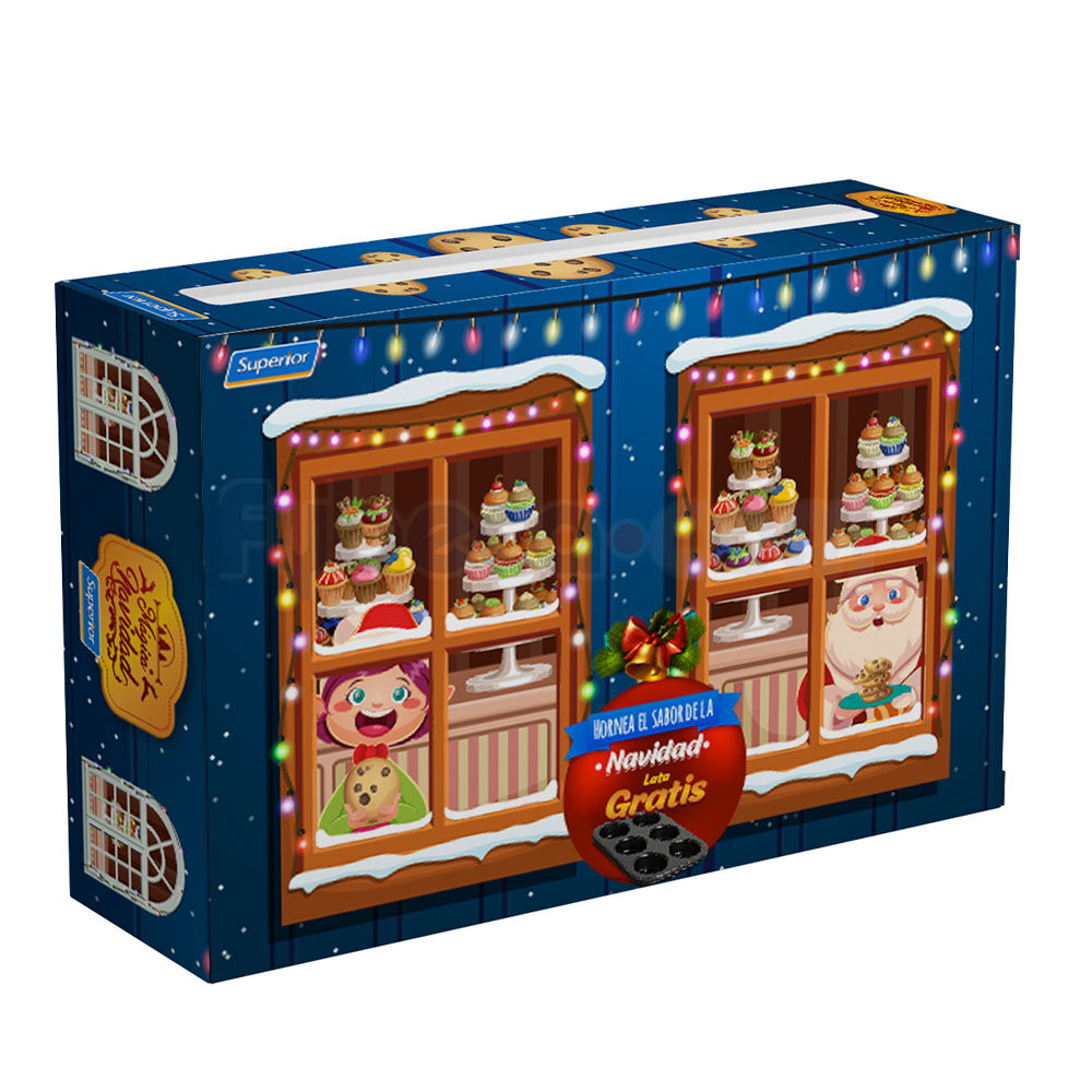 Galleta-M&aacute;gica-Navidad-Cupcake-114-G-Caja-imagen