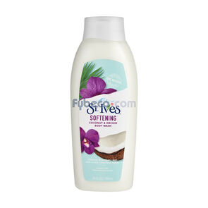Jabón-Líquido-St-Ives-Softening-Coco-Water-+-Orchid-650-Ml-Frasco-imagen
