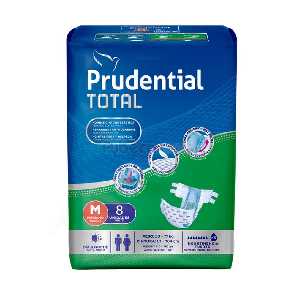 PAÑALES-ADULTOS-PRUDENTIAL-TOTAL-M-PAQUETE-imagen