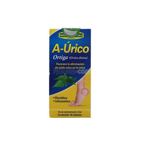 A-Urico-Tabletas-Ortiga-F/40-imagen