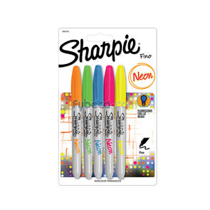 Marcador-Neon-Sharpie-X5-Paquete--imagen