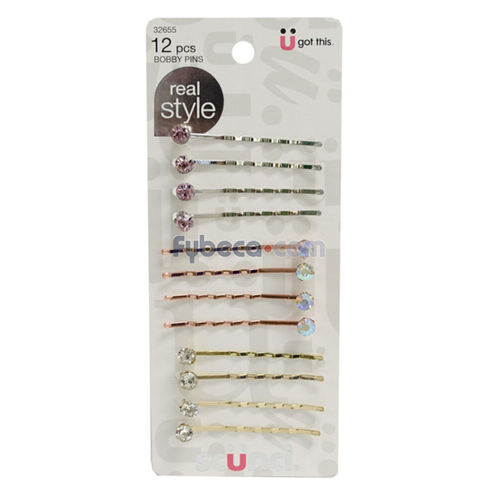 Bobby-Pins-Scünci-Brillo-Paquete--imagen