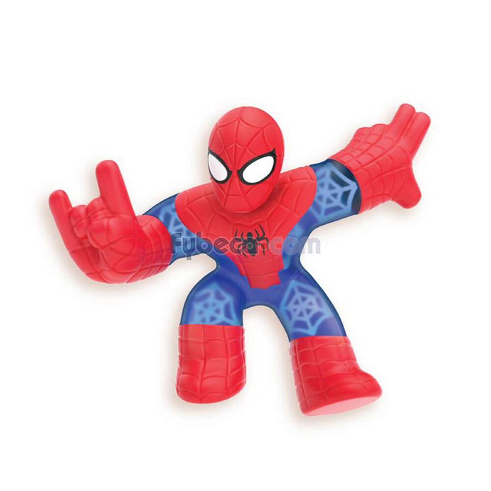 Spiderman-Marvel-Goo-Jit-Zu-Unidad-imagen