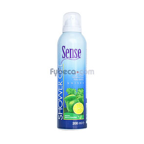 Gel-De-Ducha-Sense-Lima-&-Cilantro-200-Ml-Unidad-imagen