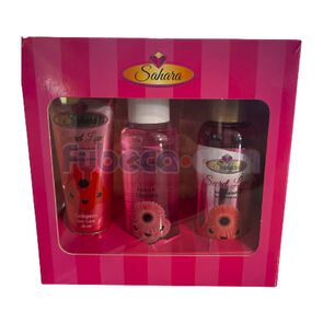 Crema-Corporal-+-Splash-+-Jabón-Líquido-Secret-Love-/-Rosas-50-Ml-Paquete-imagen
