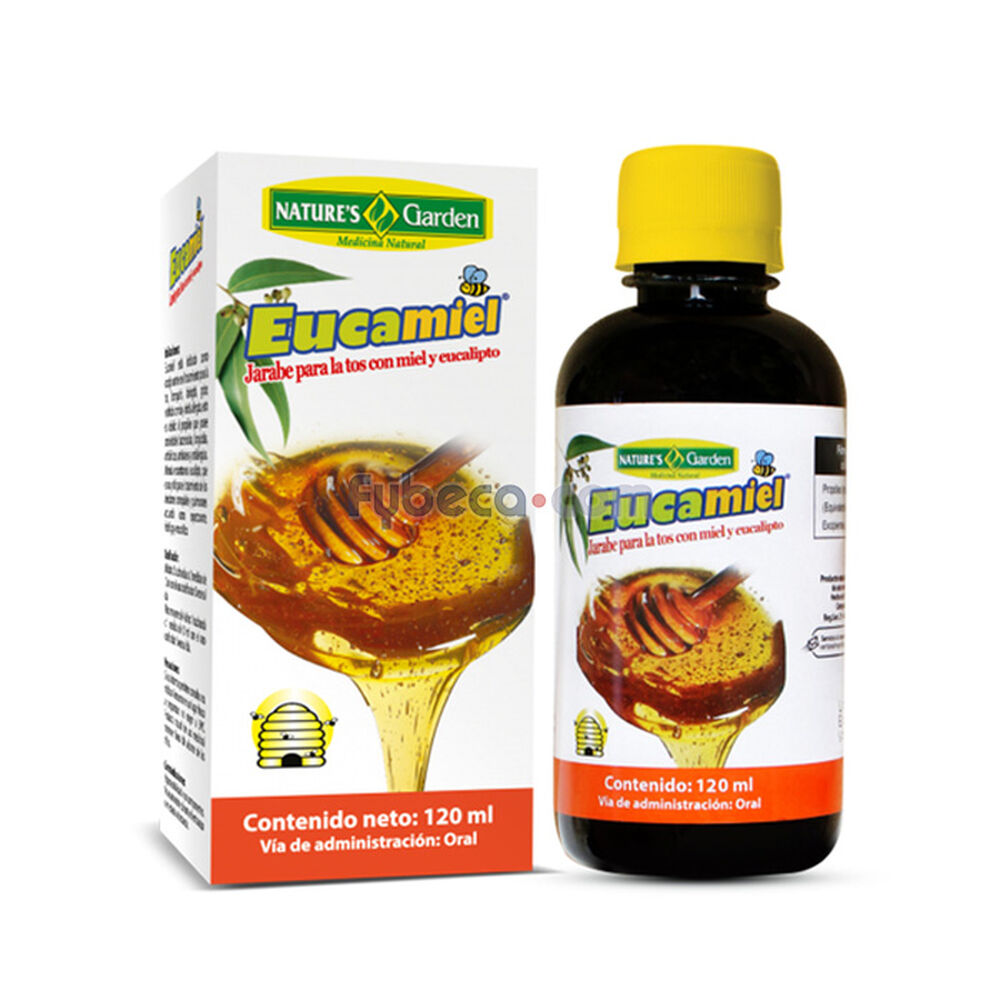 Eucamiel 120 Ml Jarabe Fybeca