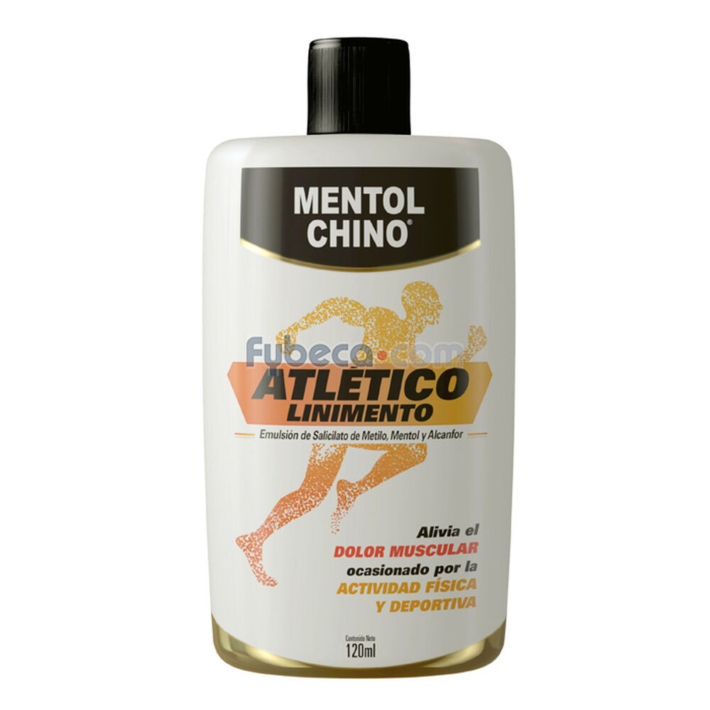 Mentol Chino 120 Ml Frasco Fybeca