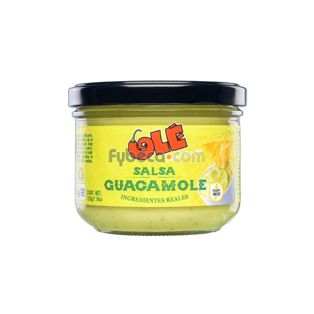 Salsa-Olé-Guacamole-220-G-Tarro-imagen
