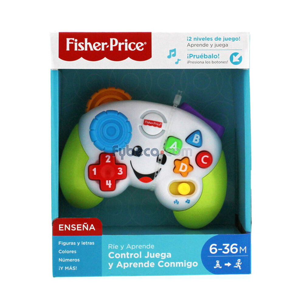 Fisher-price Control Juega Y Aprende Juguete Bebé 6 Meses